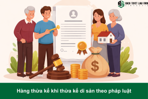 Hàng thừa kế khi thừa kế theo pháp luật