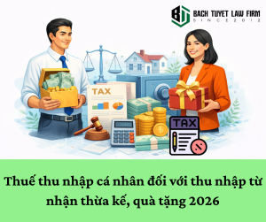 Thuế thu nhập cá nhân từ nhận thừa kế