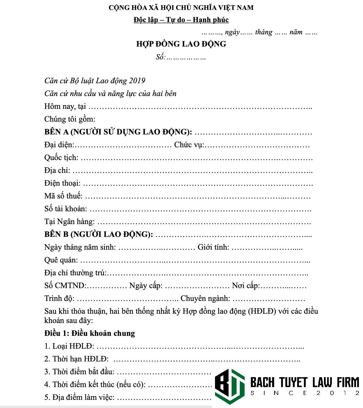 Hãng Luật Bạch Tuyết