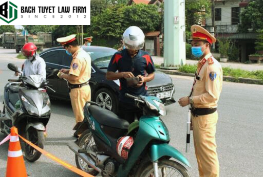 Đi xe không chính chủ có bị cảnh sát giao thông xử phạt