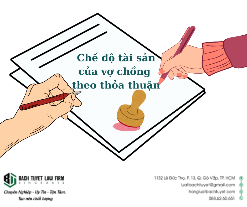 Chế độ tài sản của vợ chồng theo thỏa thuận