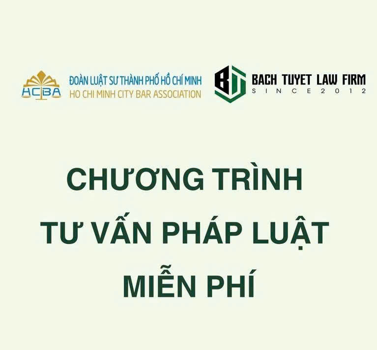 Chương trình tư vấn pháp luật miễn phí