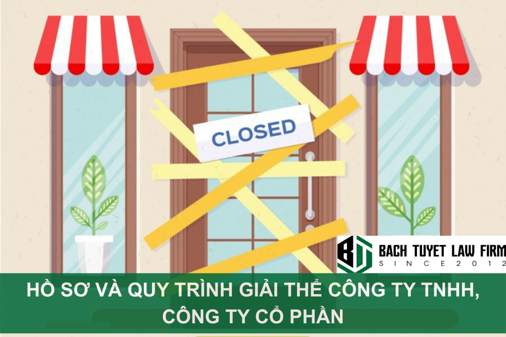Hồ sơ và quy trình giải thể công ty tnhh, công ty cổ phần 1 Hồ sơ và quy trình giải thể công ty (1)
