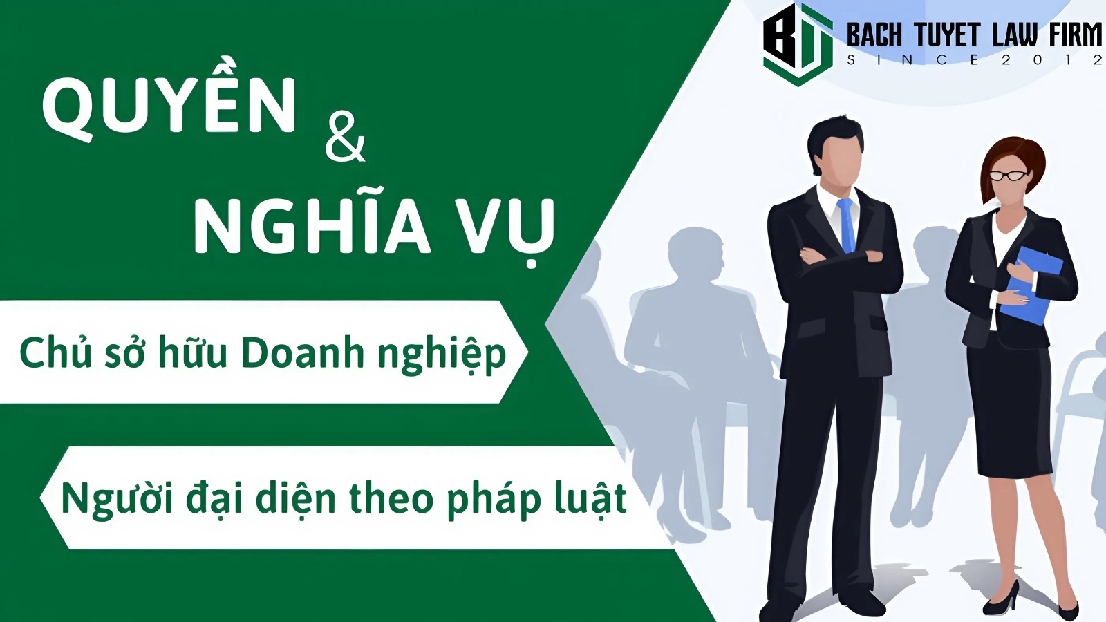 Quyền và nghĩa vụ của Chủ sở hữu doanh nghiệp, Người đại diện theo pháp luật