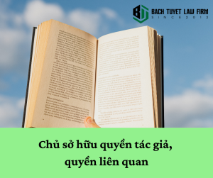 Chủ sở hữu quyền tác giả, quyền liên quan