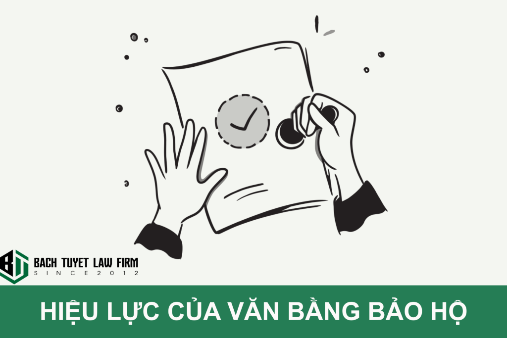 Hiệu lực của văn bằng bảo hộ
