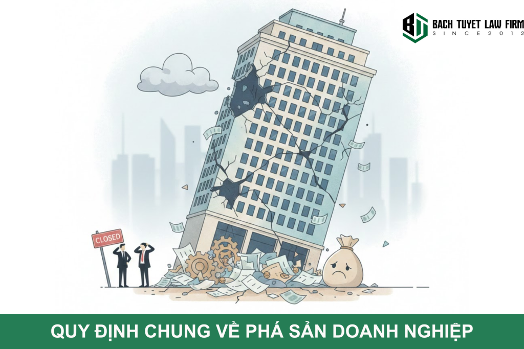 Quy định chung về phá sản doanh nghiệp