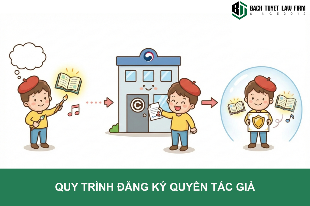 Quy trình đăng ký quyền tác giả