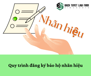 Quy trình đăng ký bảo hộ nhãn hiệu.