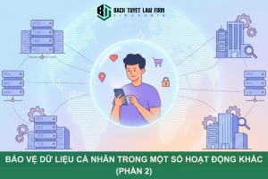 Bảo vệ dữ liệu cá nhân trong một số hoạt động khác (phần 2)