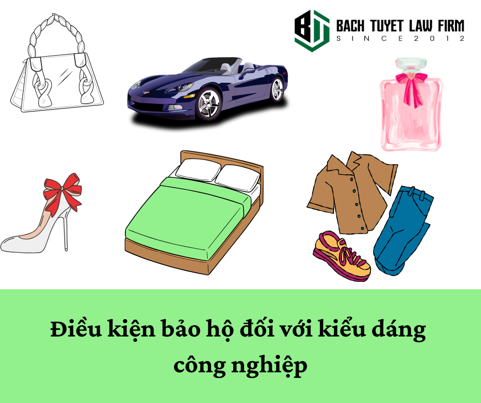 Điều kiện bảo hộ đối với kiểu dáng công nghiệp