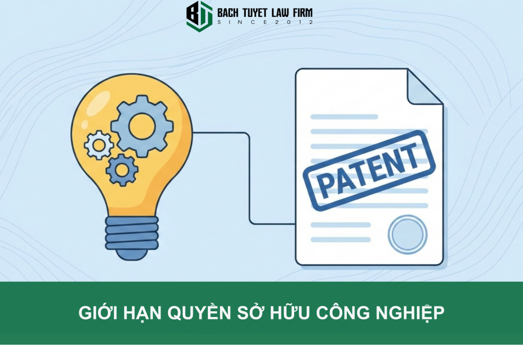 Giới hạn quyền sở hữu công nghiệp