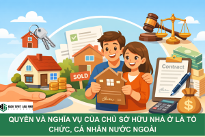 Quyền và nghĩa vụ của chủ sở hữu nhà ở là tổ chức, cá nhân nước ngoài