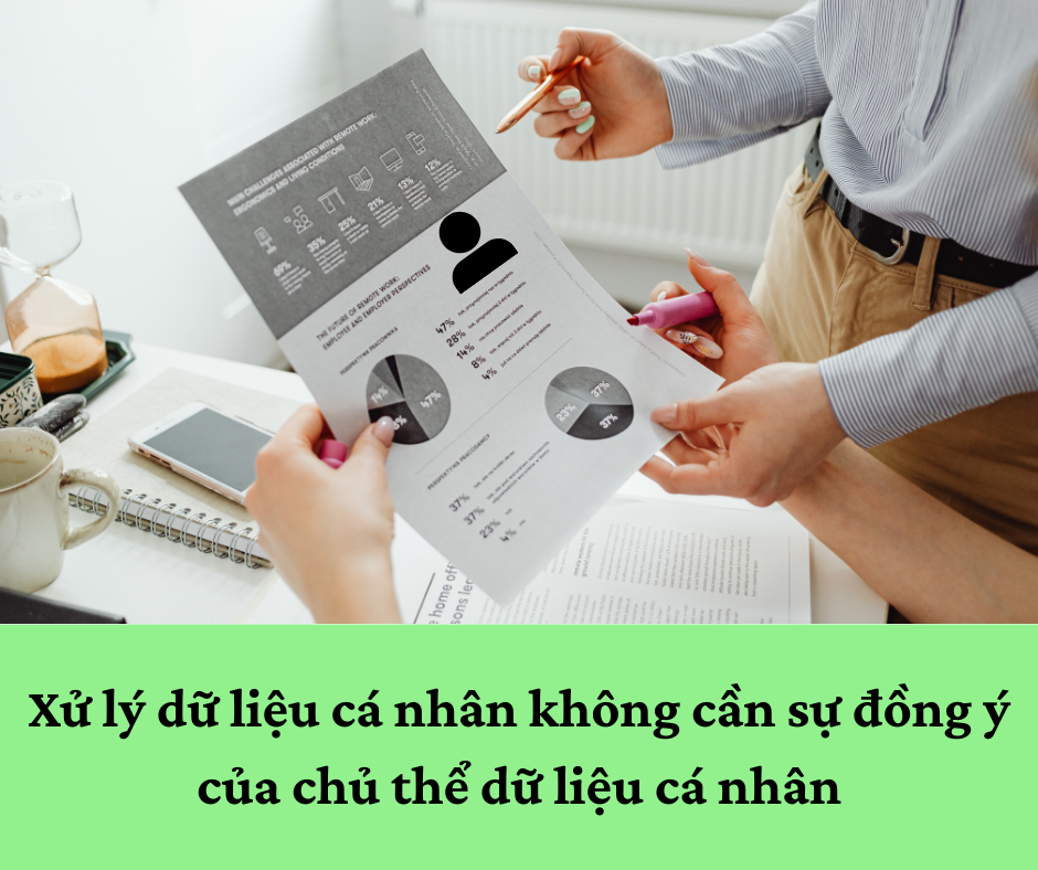 Hãng luật bạch tuyết thông qua bài viết với chủ đề “xử lý dữ liệu cá nhân trong trường hợp không cần sự đồng ý của chủ thể dữ liệu cá nhân” trình bày quy định