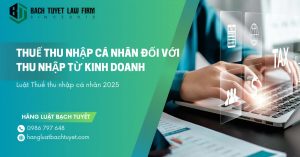 Thuế thu nhập cá nhân đối với thu nhập từ kinh doanh 2026