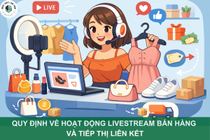 Quy định về hoạt động livestream bán hàng và tiếp thị liên kết