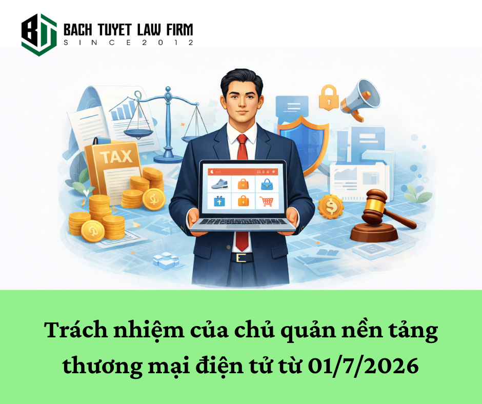 Trách nhiệm của chủ quản nền tảng thương mại điện tử từ 0172026