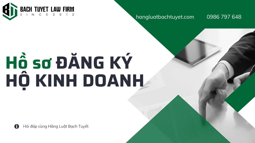 Hồ sơ đăng ký hộ kinh doanh