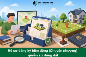 Hồ sơ đăng ký biến động (chuyển nhượng) quyền sử dụng đất