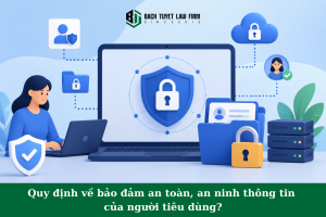 Quy định về bảo đảm an toàn, an ninh thông tin của người tiêu dùng